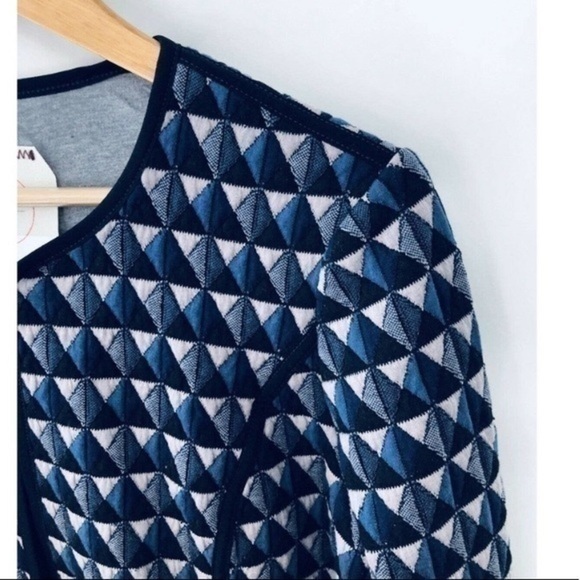 Anthropologie Hei Hei Vala Geometric Quilt Jacket - Picture 4 of 12